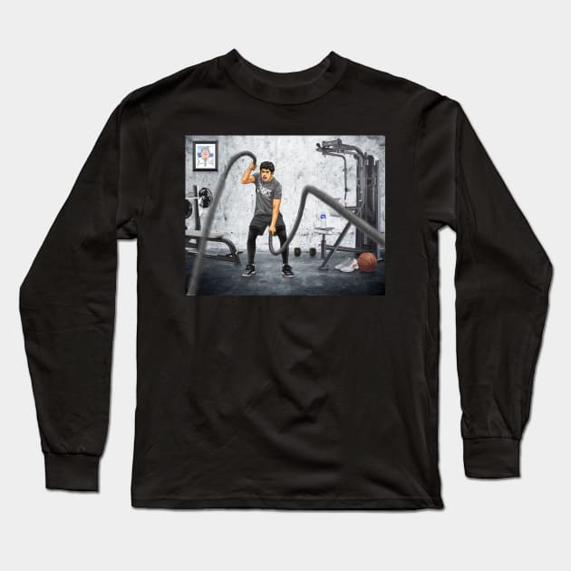 SD training Long Sleeve T-Shirt by KZDENG